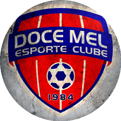 Logo Doce Mel Esporte Clube